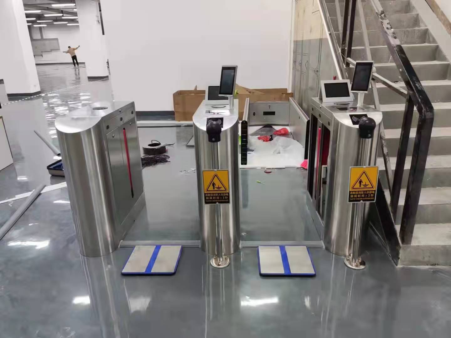 防靜電門禁